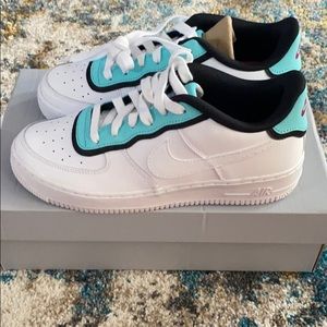 Nike Air Force 1 LV8 1 DBL (GS) size 6.5 boys/men